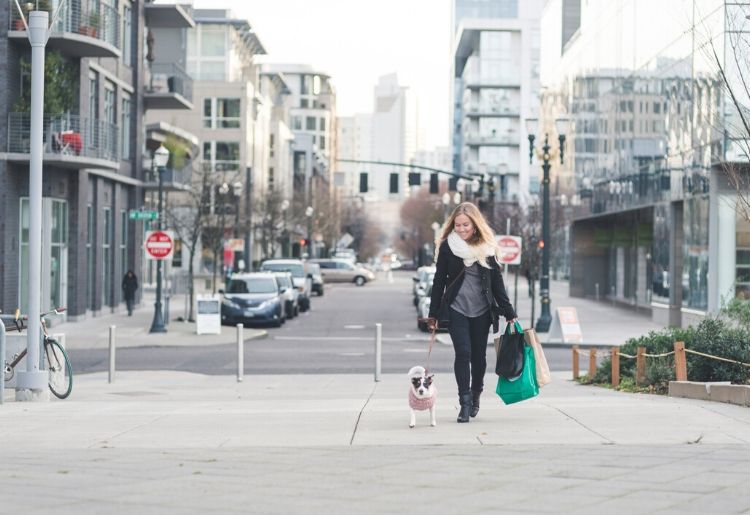 Portland, OR is a heaven for dog lovers